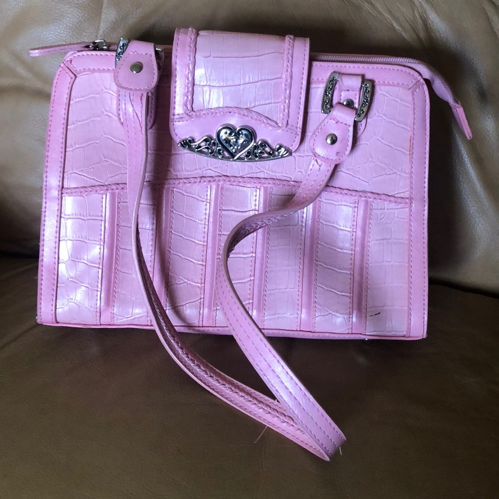 Pink purse